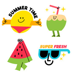 Stickers de Verano