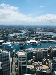 Aerial View Sydney, NSW