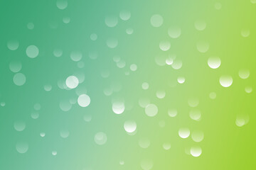 Spring background - abstract banner - green blurred bokeh lights - used to make cards for the new year festival on valentines day, birthday, poster, christmas