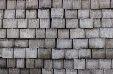 grey bricks texture. Background of square stones