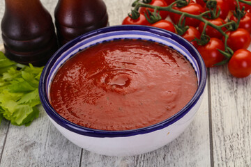 Mediterranean Tomato soup