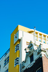 building in the city amsterdam