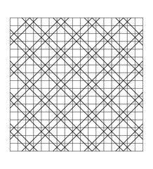 islamic vintage geometric pattern.19th Century Grammar of Ornamen