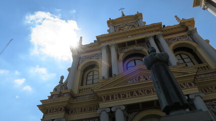 Church in Salta, Argentina, Iglesia San Francisco