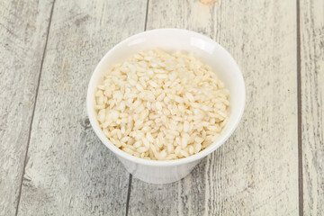 Arborio rice for Italian risotto