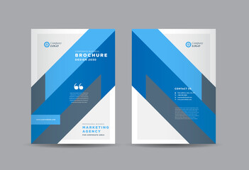 Business Brochure Cover Design | Annual Report and Company Profile Cover | Booklet and Catalog Cover