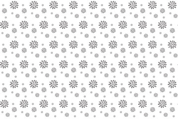 Pattern background with covid elements. Covid pattern background.