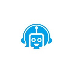 Robot Icon Bot Logo Design