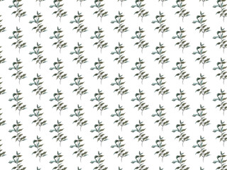 Background floral print. Simple pattern. Drawing watercolor. For home textiles, clothing, printing, dishes.