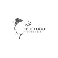 Fish Catching Logo Design