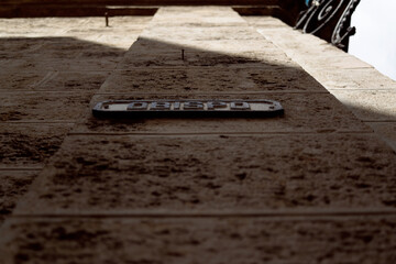 street sign in havana