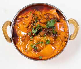 Photo shoot of curry dishes 