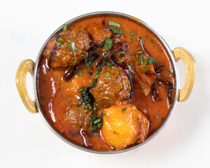 Photo shoot of curry dishes 