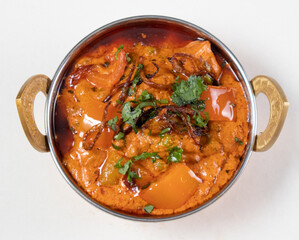 Photo shoot of curry dishes 