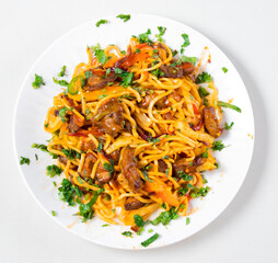 Photo of spaghetti 