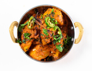 Photo shoot of curry dishes 