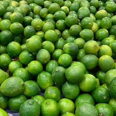 limes in the market