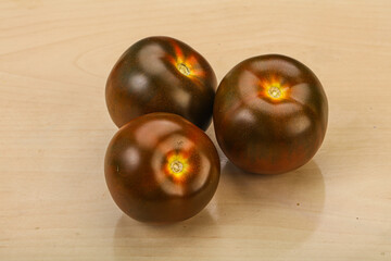 Black tasty juicy kumato tomato