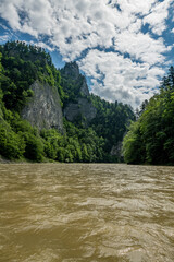 river in the mountains