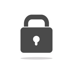 Lock vector icon