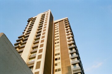 Fototapeta premium high rise building