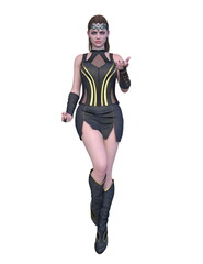 Fototapeta premium スーパーウーマン