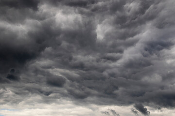  Storm clouds background, dramatic sky.