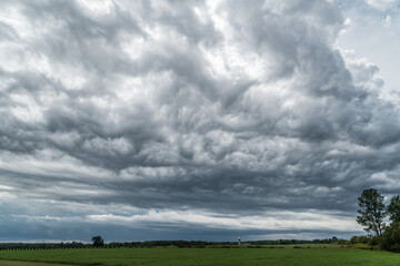 Obraz na płótnie Canvas Storm Clouds