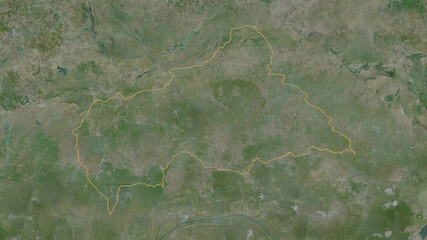 Central African Republic - overview. Satellite