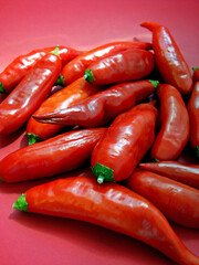 Red chilly peppers