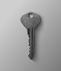 Key, Vector realistic object