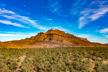 Photo sur Plexiglas Maroc morocco landscape