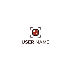 Camera logo for business
