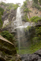 O Quê Pipi Waterfall - Príncipe Island