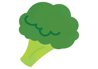 ブロッコリーのイラスト