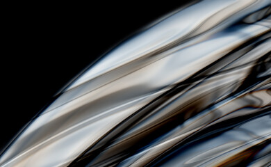 An Abstract Background Image that is Suggestive of Light, Liquid, Glass Reflections, and Lens...