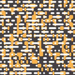 Pixel Abstract Mosaic Background Squares Design Elements Pattern Vector illustration