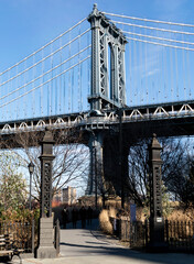 the brooklyn bridge