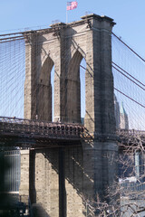 Obraz premium brooklyn bridge new york city