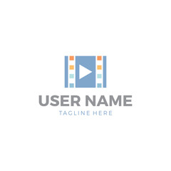 Video logo for company