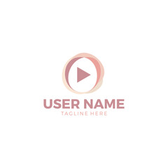 Video logo for company