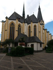 Fototapeta na wymiar Ahrweiler, Kirche St. Laurentius
