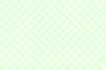Plaid background with light green and white color, suitable for use as graphic material, wallpaper, and background