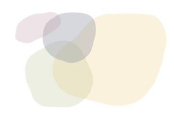 pastel circles drawing background template
