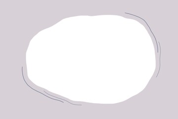 white texture space with purple background