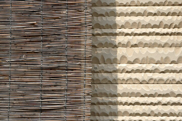 Bamboo curtain, Japan