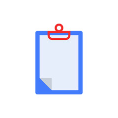 folder tablet colored icon