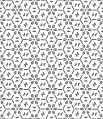 Repeat Fabric Graphic Twenties Design Texture. Seamless Creative Vector Wedding Grid Pattern. Repetitive Black Symmetrical Repeat 