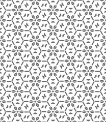 Repeat Fabric Graphic Twenties Design Texture. Seamless Creative Vector Wedding Grid Pattern. Repetitive Black Symmetrical Repeat 