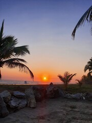 Troncones Beach Sunset
